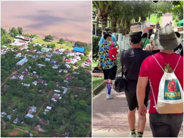 The only town in Colombia where there are no motorized vehicles and “everyone walks”