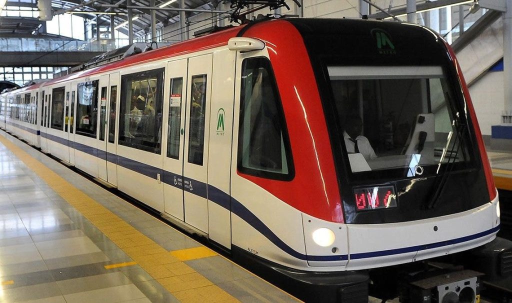 La estación del metro que no estará en funcionamiento este 16 de agosto