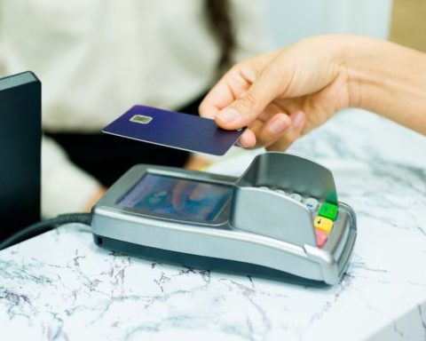 The use of contactless payments in Mexico is barely 5%