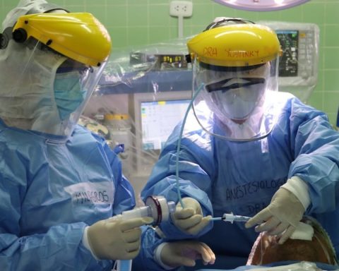 There is a shortage of 3,215 anesthesiologists in the Junín region