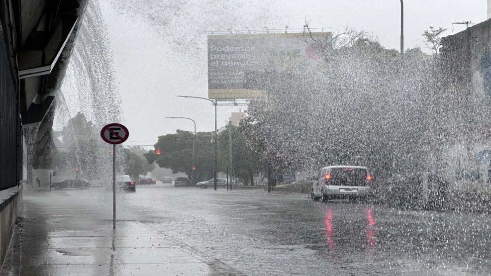 Mantienen niveles de alerta por fuertes lluvias esperadas