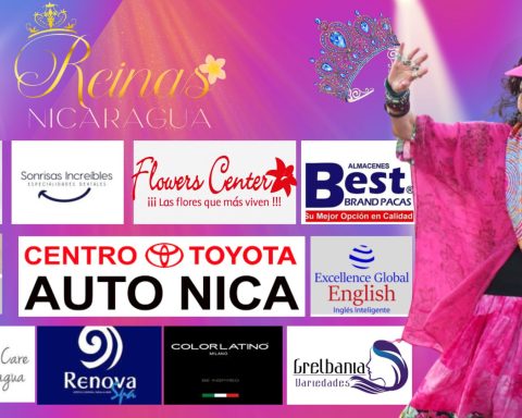 These are the dictatorship's "sponsors" in the "Nicaragua Queens" pageant