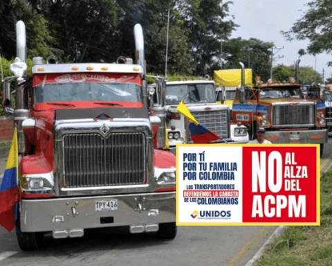 These are the points of the truckers' strike in Colombia for August 30: