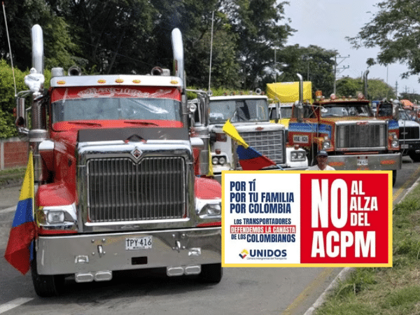 These are the points of the truckers' strike in Colombia for August 30: