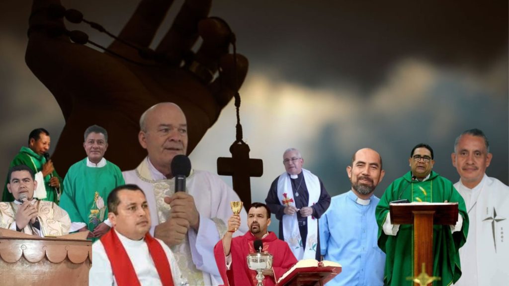 These are the religious figures that Ortega has ordered to be arrested in one week