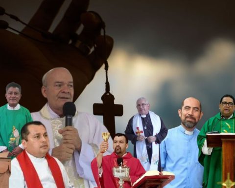 These are the religious figures that Ortega has ordered to be arrested in one week