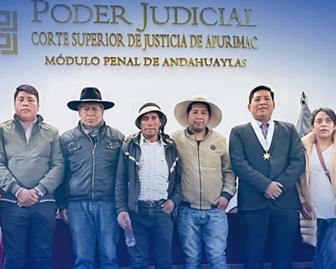 They denounce that social protests are being criminalized