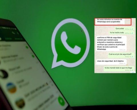 Le querían robar los datos en WhatsApp y terminó burlándose de los estafadores por chat