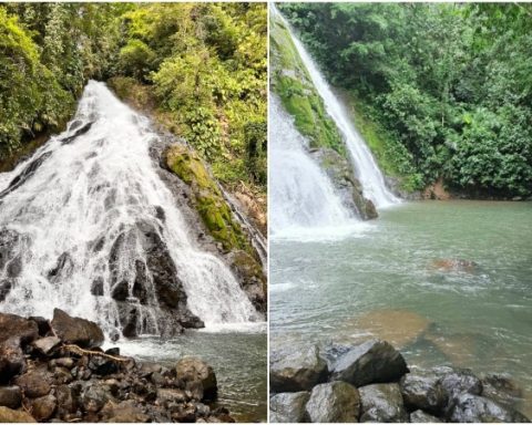 Así puedes llegar a la asombrosa cascada Nabugá