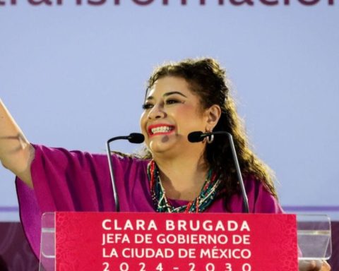 This is the female block of Clara Brugada's cabinet for CDMX