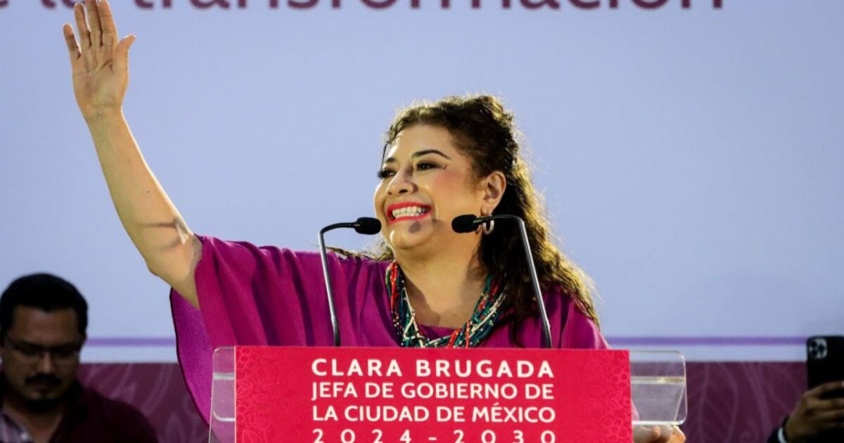 This is the female block of Clara Brugada's cabinet for CDMX