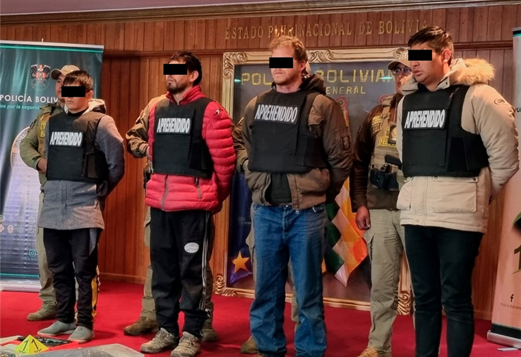 Those accused of triple murder in Los Yungas go to Chonchocoro for six months