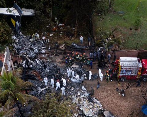 Three Venezuelans among the 62 victims of the plane crash in Brazil