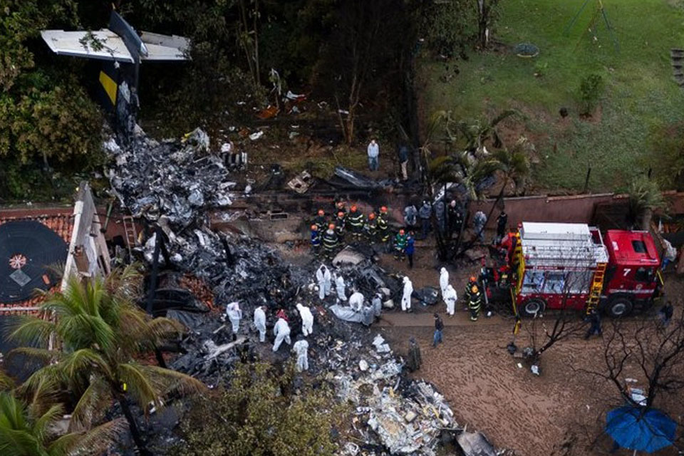 Three Venezuelans among the 62 victims of the plane crash in Brazil