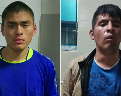 Three arrested for robbing police and two merchants in Huancayo