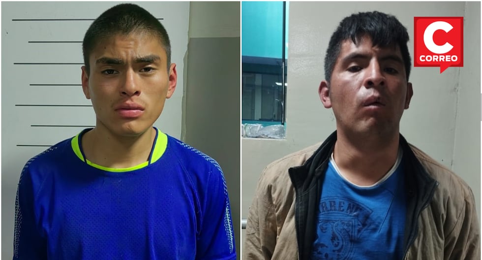 Three arrested for robbing police and two merchants in Huancayo