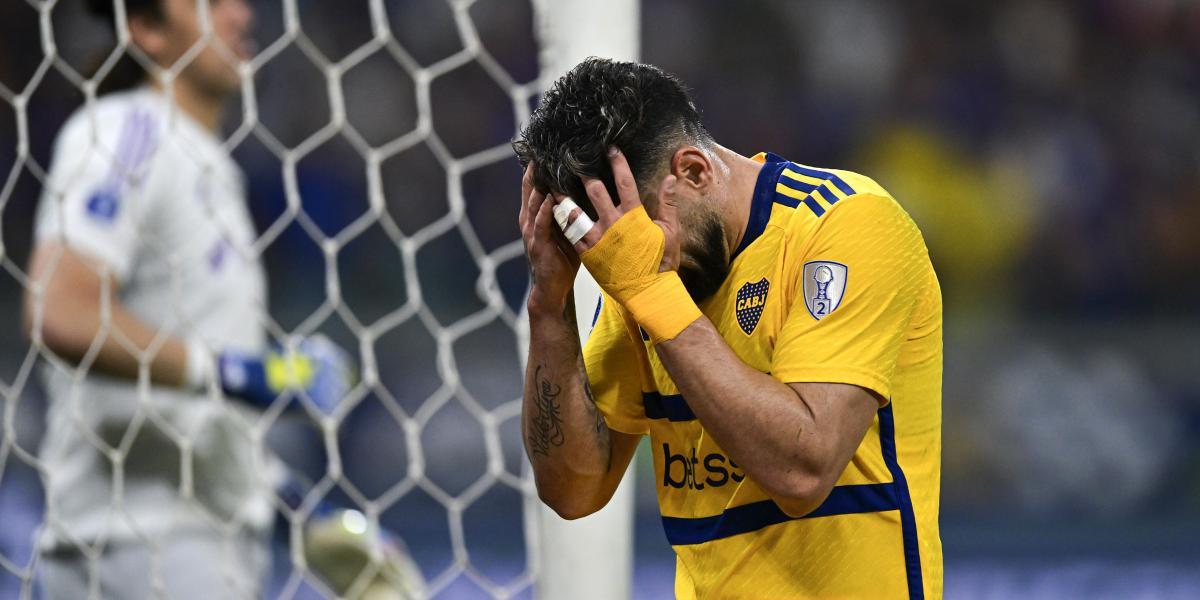 Tragic knockout for Boca: red card after 30 seconds and a disaster in the penalty shoot-out