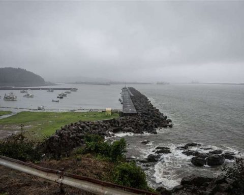 Tropical Storm Maria makes landfall in Japan with heavy rains