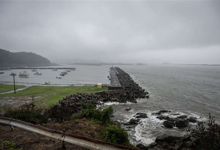 Tropical Storm Maria makes landfall in Japan with heavy rains