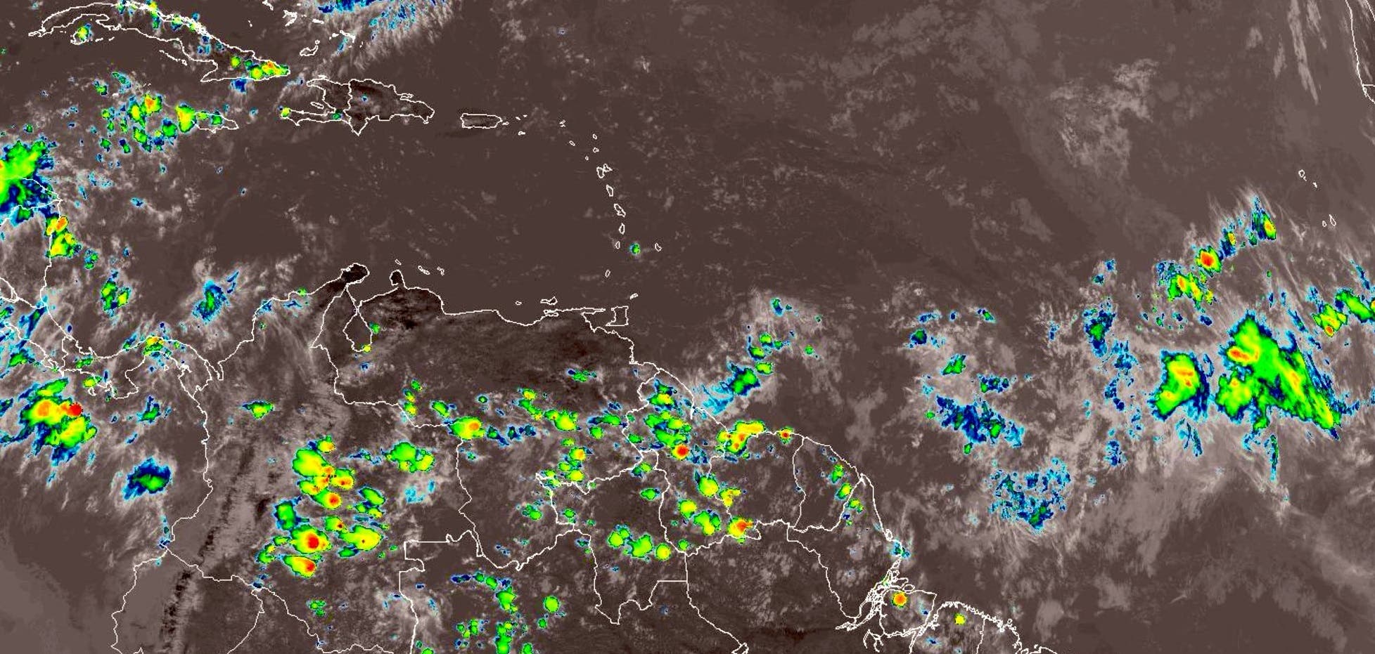 Onda tropical en el Atlántico podría convertirse en ciclón en los próximos días