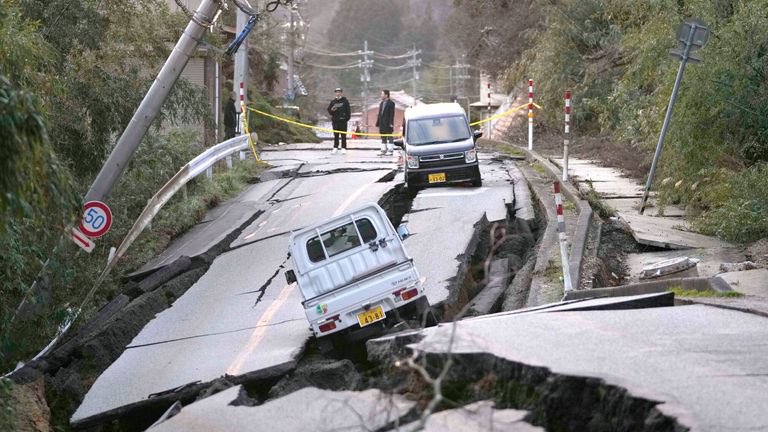 Tsunami warning issued in Japan after two earthquakes of magnitude 6.9 and 7.1