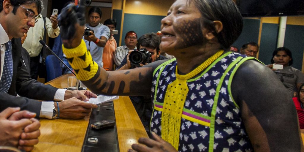 Tuíre Kayapó, an icon in the defense of indigenous rights, dies