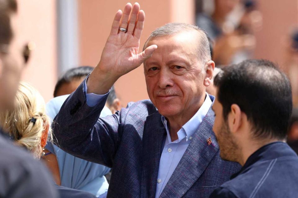 Turkish President congratulates Maduro on presidential election results