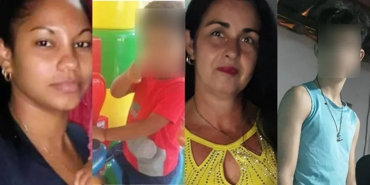 Two women, a teenager and a four-year-old child, victims of a multiple murder in Ciego de Ávila