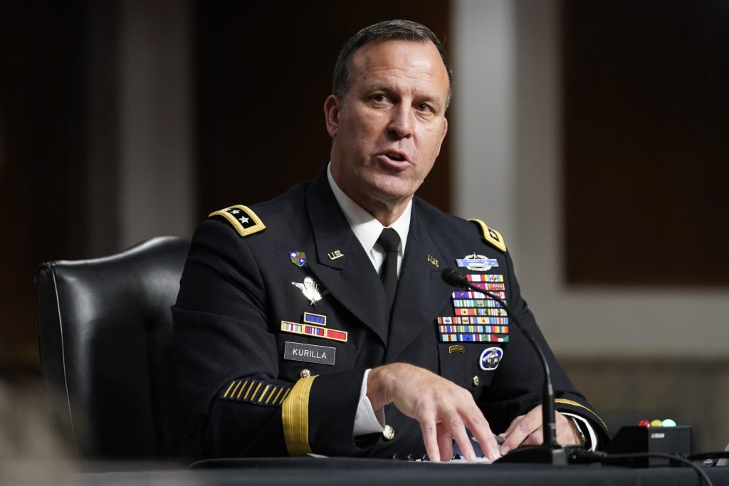 US Central Command chief arrives in Israel amid threat of Iranian attack