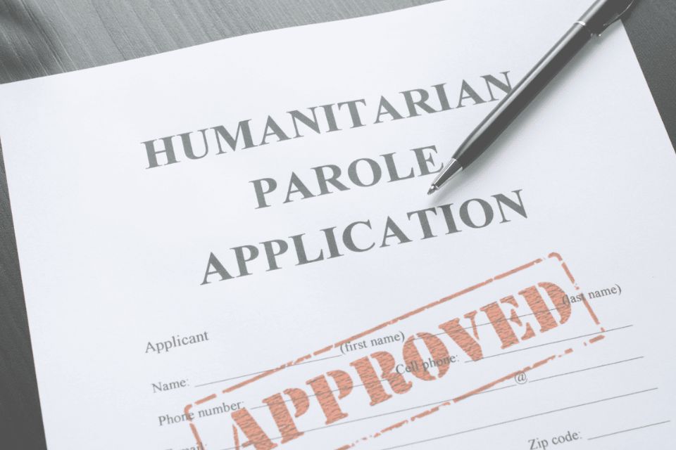 Parole humanitario EEUU