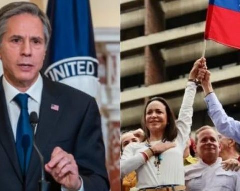 Antony Blinken, elecciones, Venezuela, Estados Unidos, Edmundo González