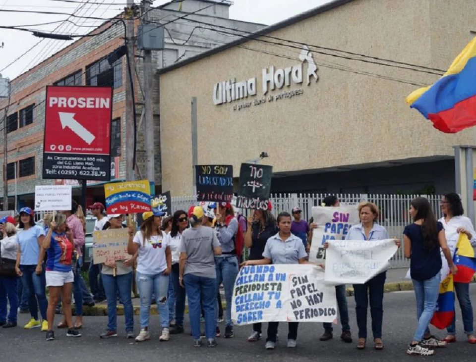 «Última Hora» newspaper in Portuguesa announced closure to preserve staff integrity