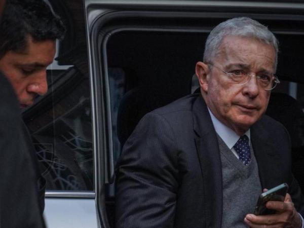 Uribe's request for nullity in his case of alleged fraud and bribery of witnesses is rejected