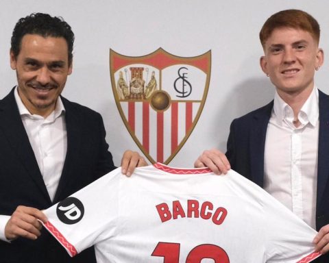 Valentin Barco, new Sevilla player