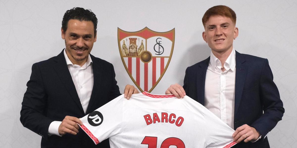 Valentin Barco, new Sevilla player