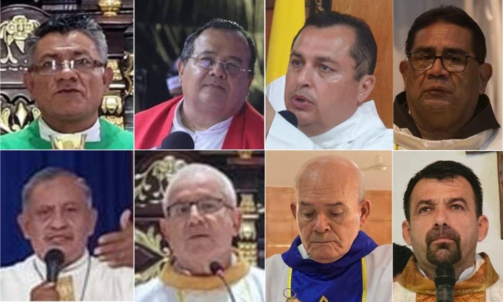 Vatican confirms that seven priests exiled by Nicaraguan dictatorships are now under its protection