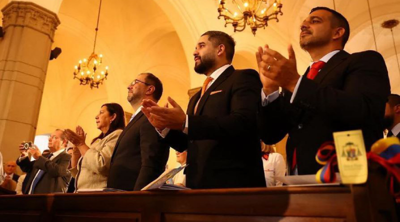 Venezuelan authorities accompany the inauguration of the new Archbishop of Caracas