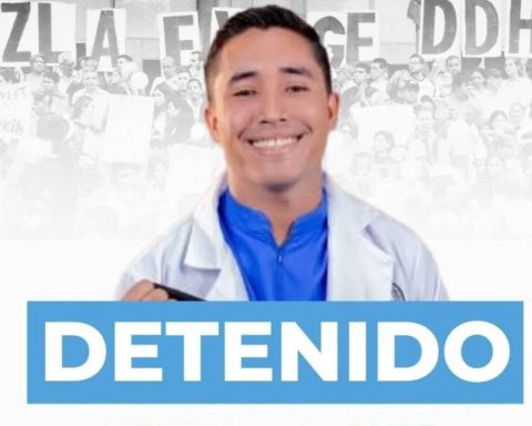Virgilio Laverde coordinador juvenil Vente estado Bolívar