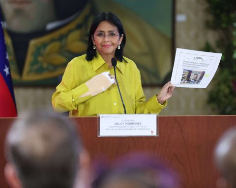 Vice President exposes the far right before the diplomatic corps