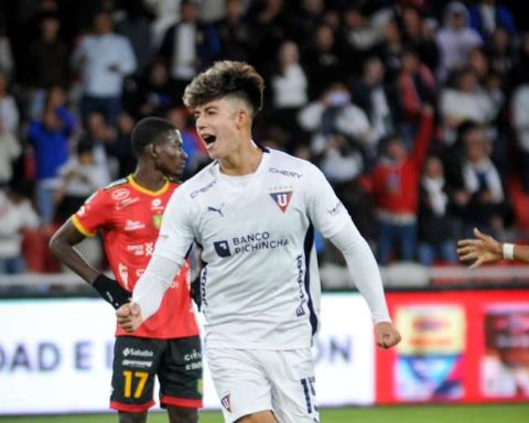 Villamil scores his first goal with Liga de Quito and hopes for a place in the Bolivian national team