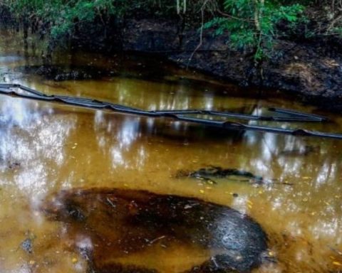 Water service suspended in El Pao de Barcelona due to oil spill