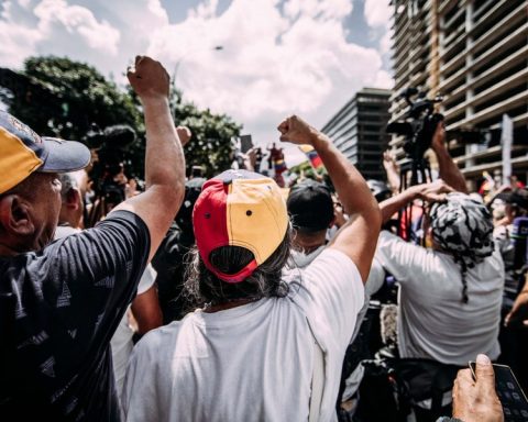 Protestas en Venezuela