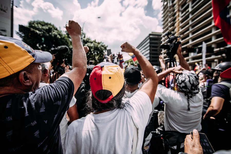 Protestas en Venezuela