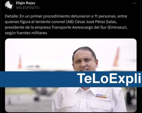 What do we know about the Emtrasur case and the alleged cocaine seized in Maiquetía?