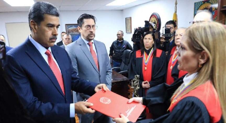 What is the appeal filed by President Maduro before the TSJ?