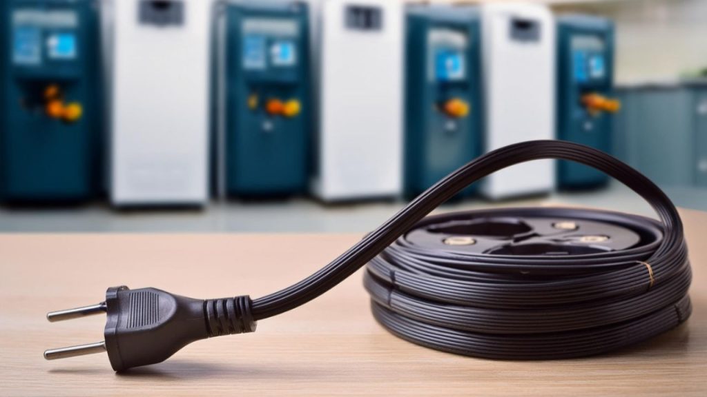 What is the appliance that you should never connect to an extension cord in Chile, according to experts?