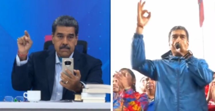 Venezuela, Maduro, WhatsApp