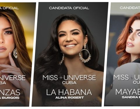 Candidatas oficiales a Miss Cuba