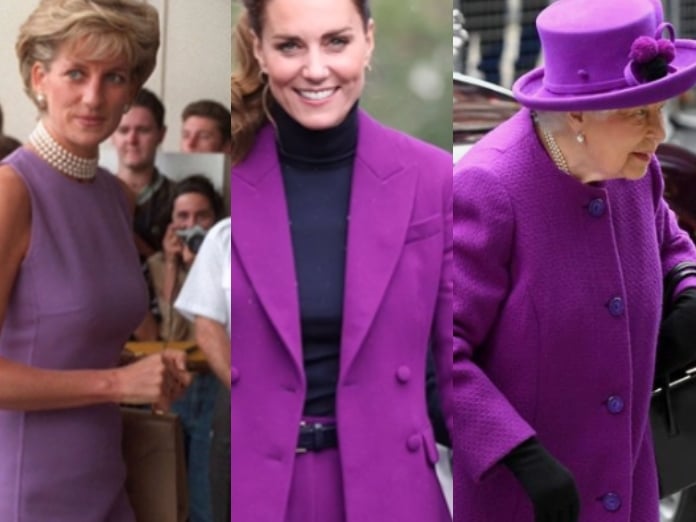 ¿Por qué dicen que el color morado está relacionado con la realeza?