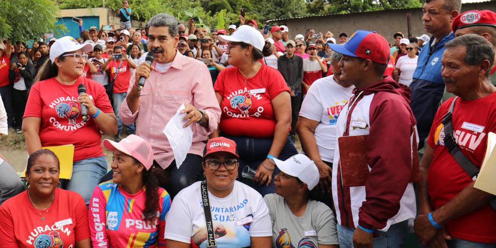 With re-election disputed, Maduro holds elections for communes in Venezuela